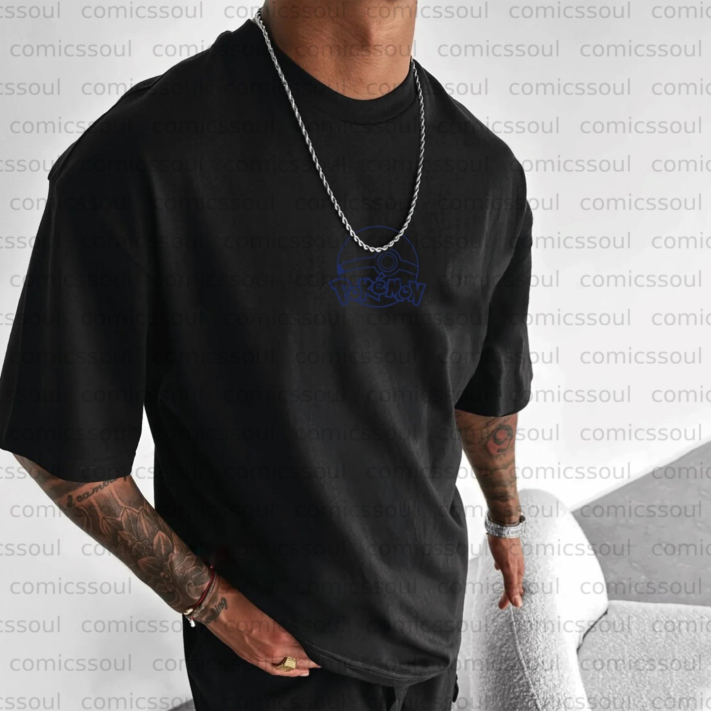 Unisex Anime Inspired Vintage T-Shirt