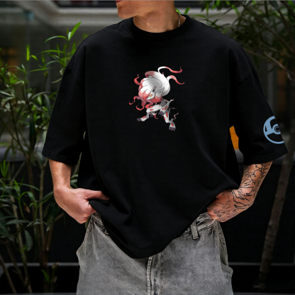 Unisex Anime Inspired Vintage T-Shirt
