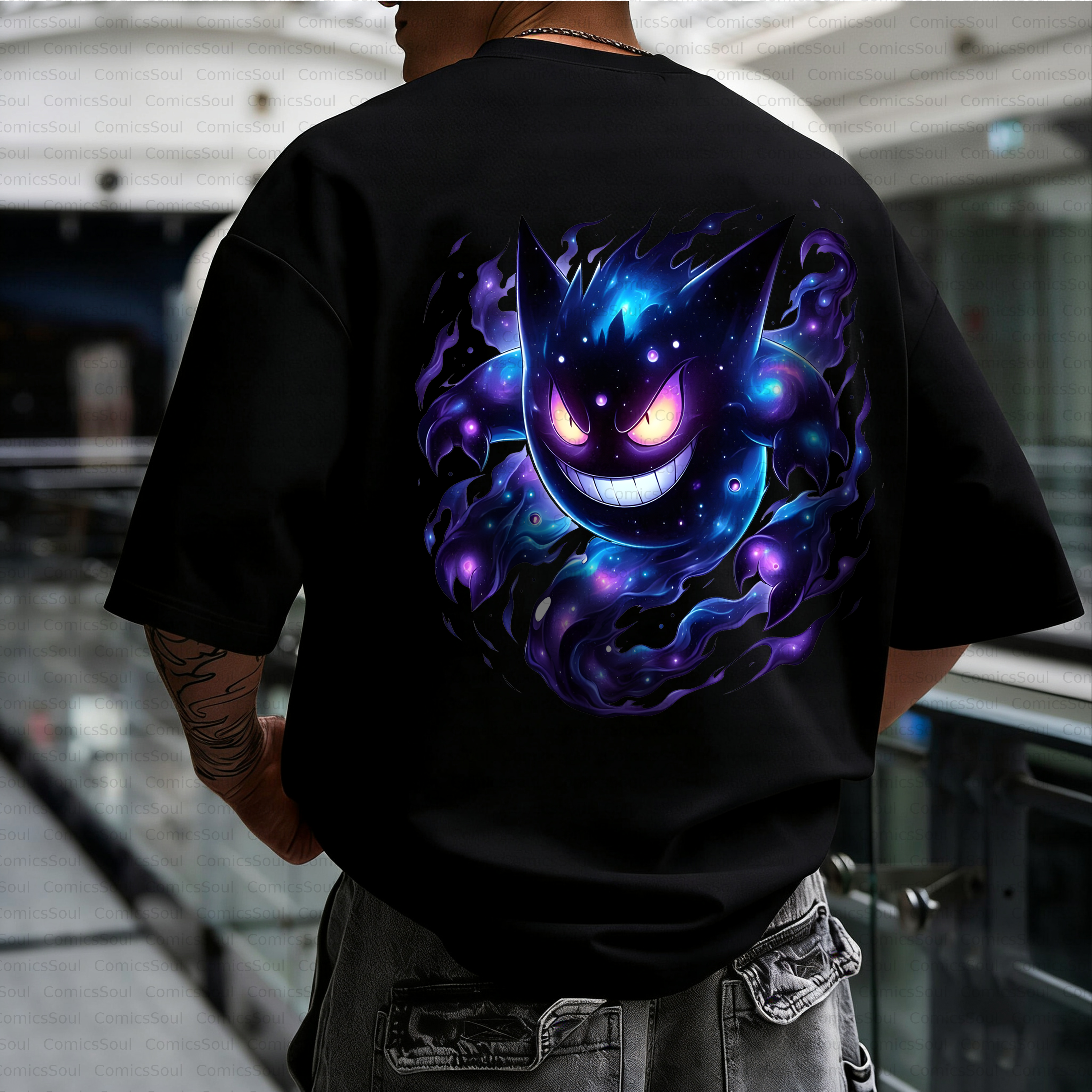 Unisex Anime Inspired Vintage T-Shirt