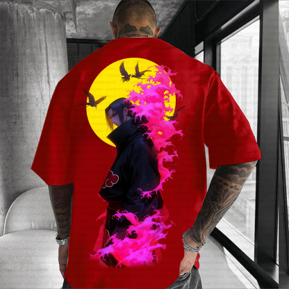 Unisex Anime Inspired Vintage T-Shirt