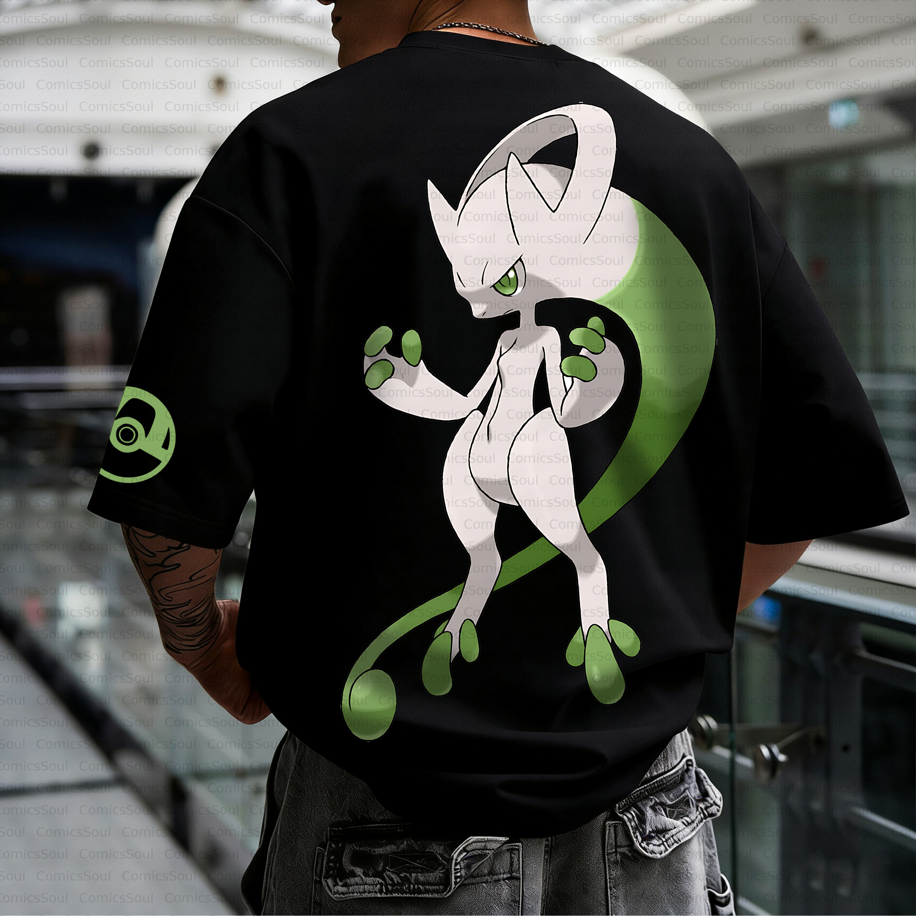 Unisex Anime Inspired Vintage T-Shirt