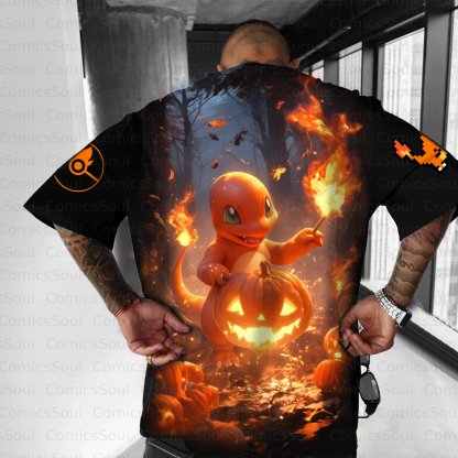 Unisex Anime Inspired Vintage T-Shirt