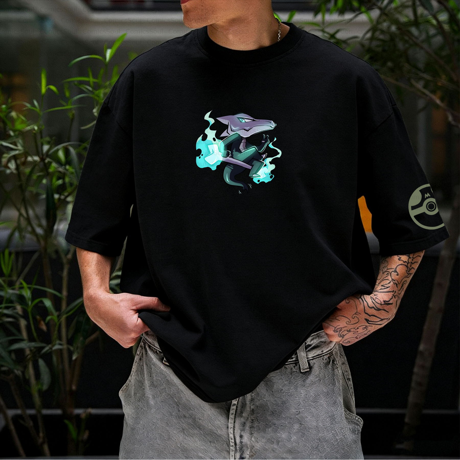 Unisex Anime Inspired Vintage T-Shirt