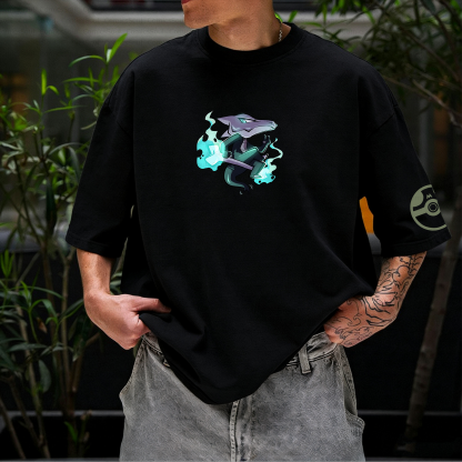 Unisex Anime Inspired Vintage T-Shirt