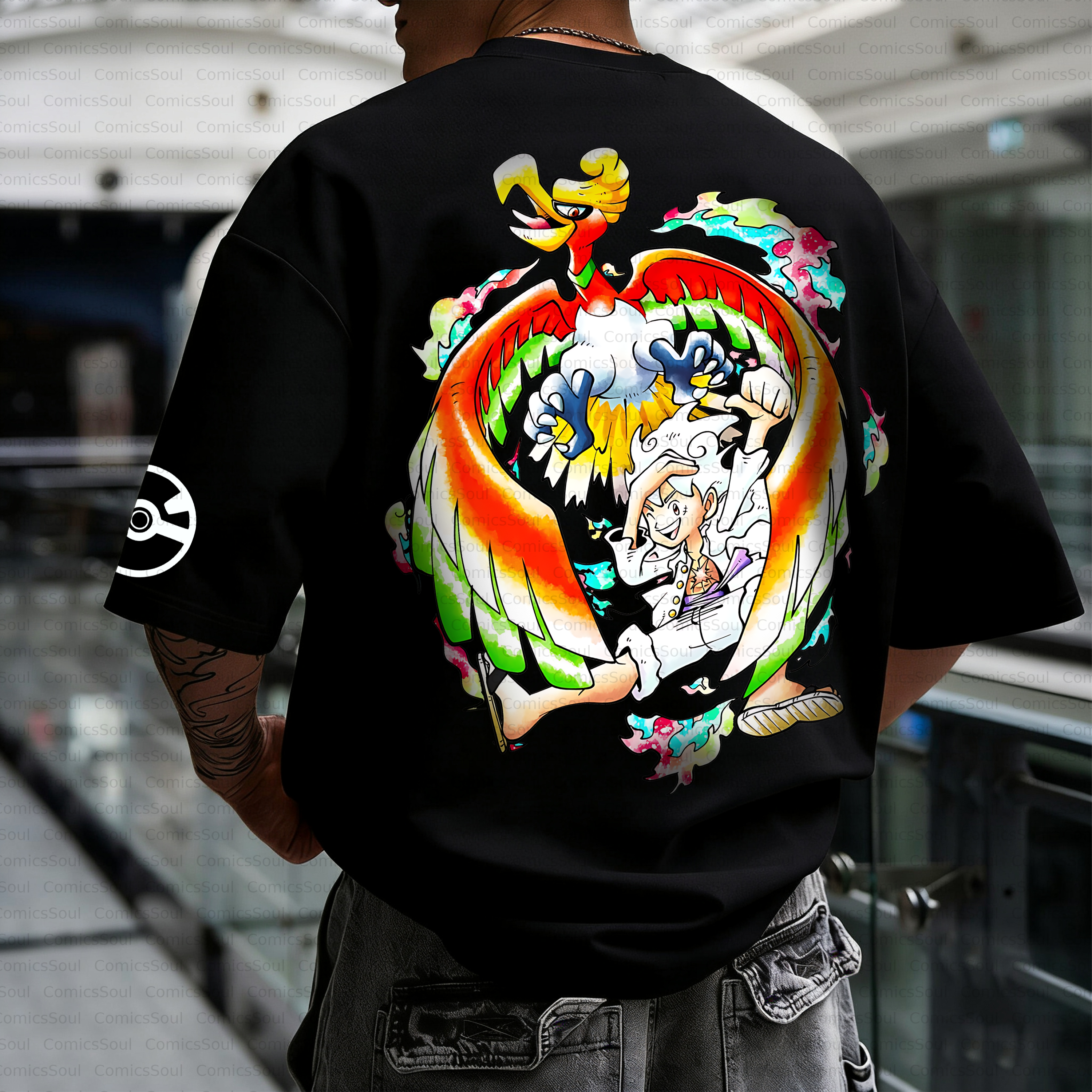 Unisex Anime Inspired Vintage T-Shirt