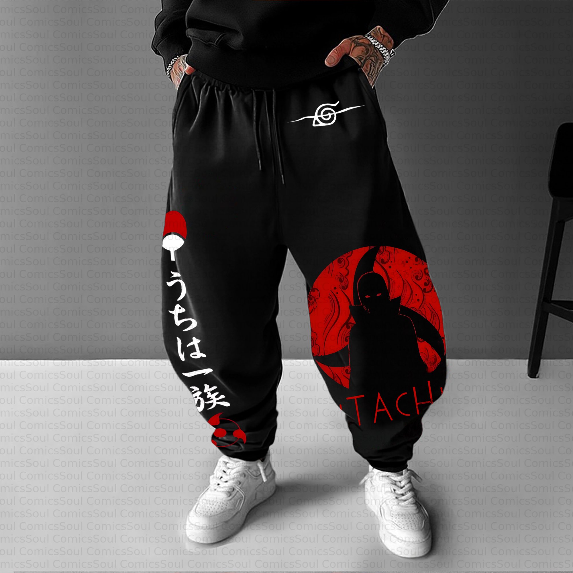 Unisex Casual Streetwear Plush Pants