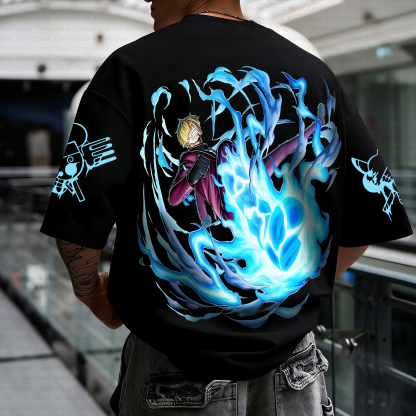 Unisex Anime Inspired Vintage T-Shirt