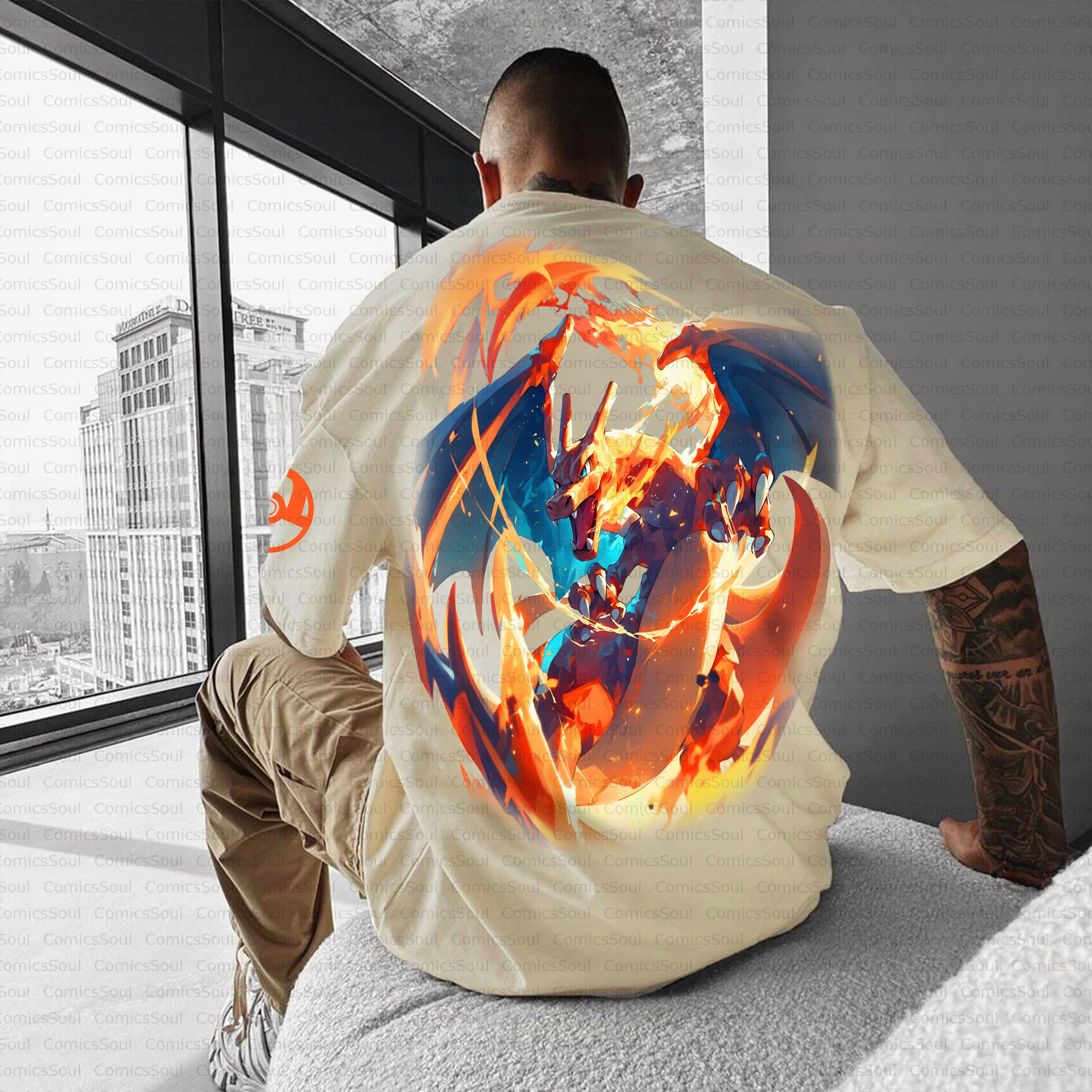 Unisex Anime Inspired Vintage T-Shirt