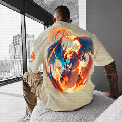 Unisex Anime Inspired Vintage T-Shirt