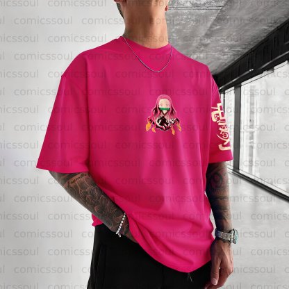 Unisex Anime Inspired Vintage T-Shirt