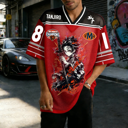 Unisex Anime Inspired Vintage T-Shirt