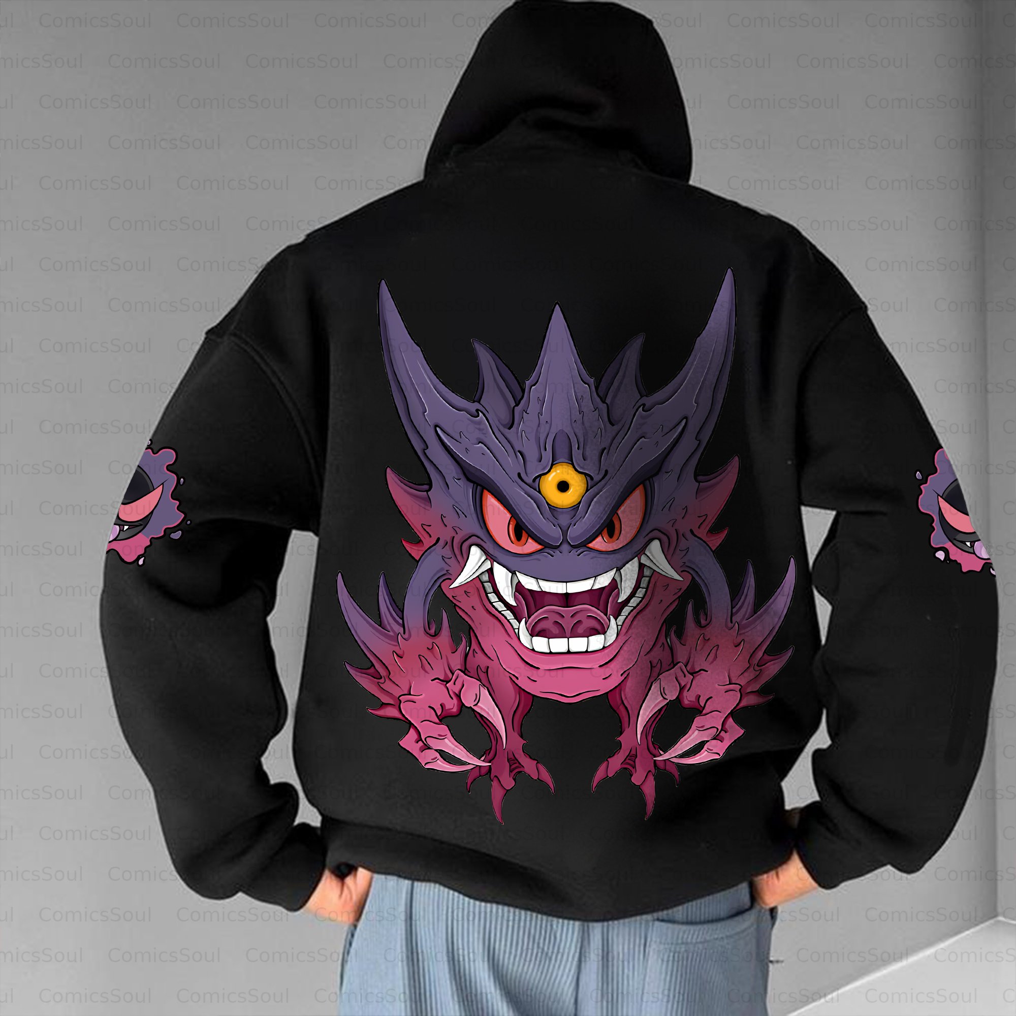 Unisex Graphic Streetwear Vintage Plush Hoodie