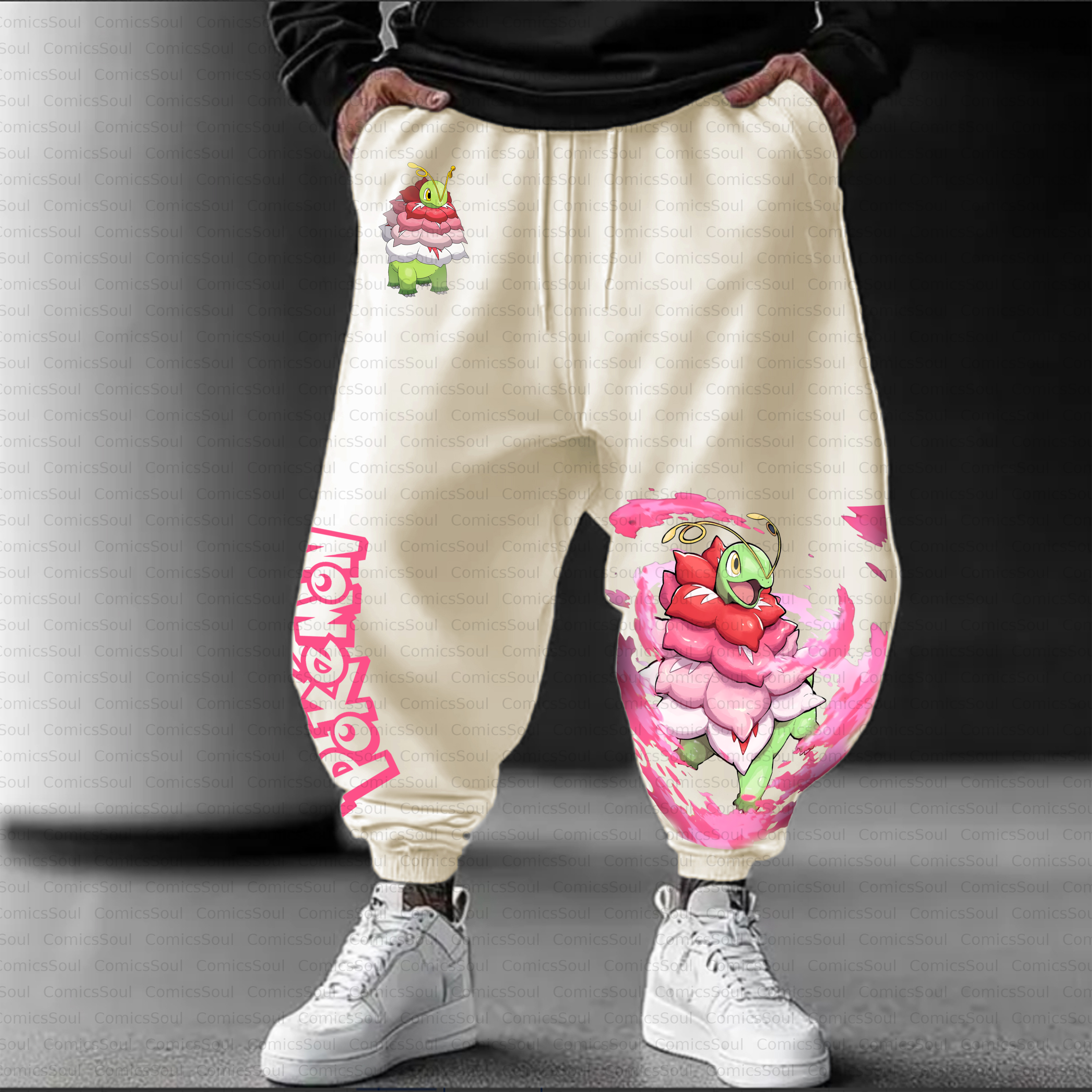 Unisex Casual Anime Streetwear Pant