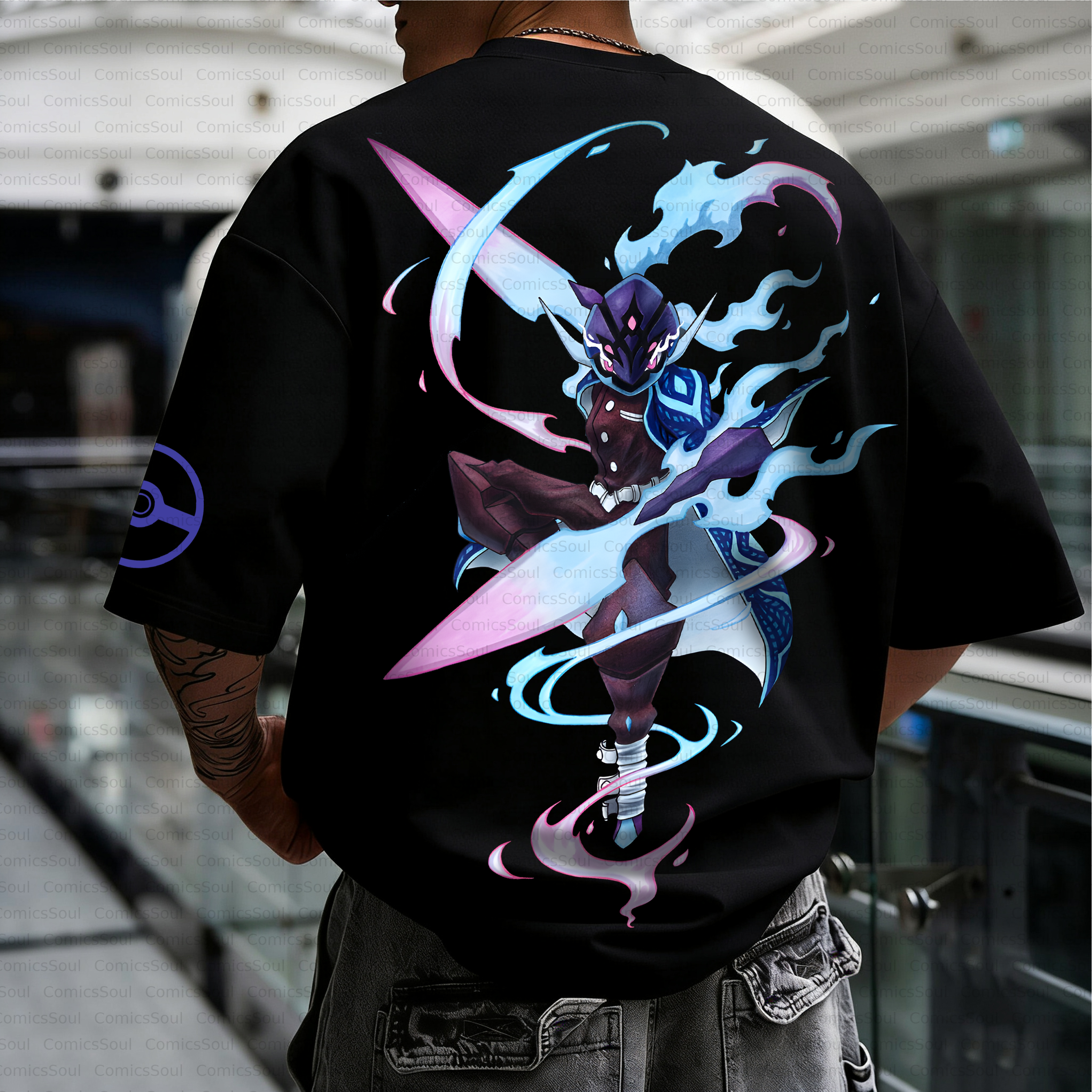 Unisex Anime Inspired Vintage T-Shirt