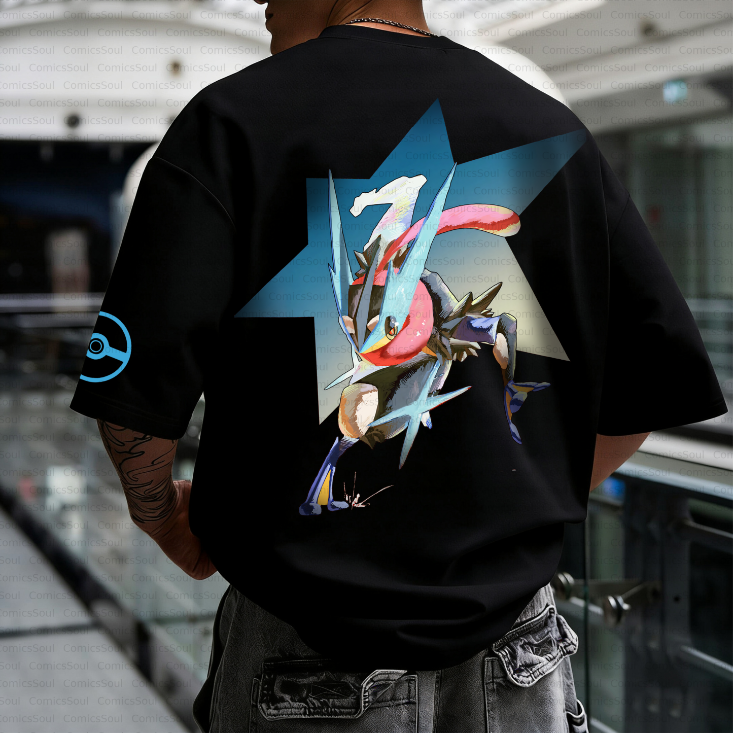 Unisex Anime Inspired Vintage T-Shirt