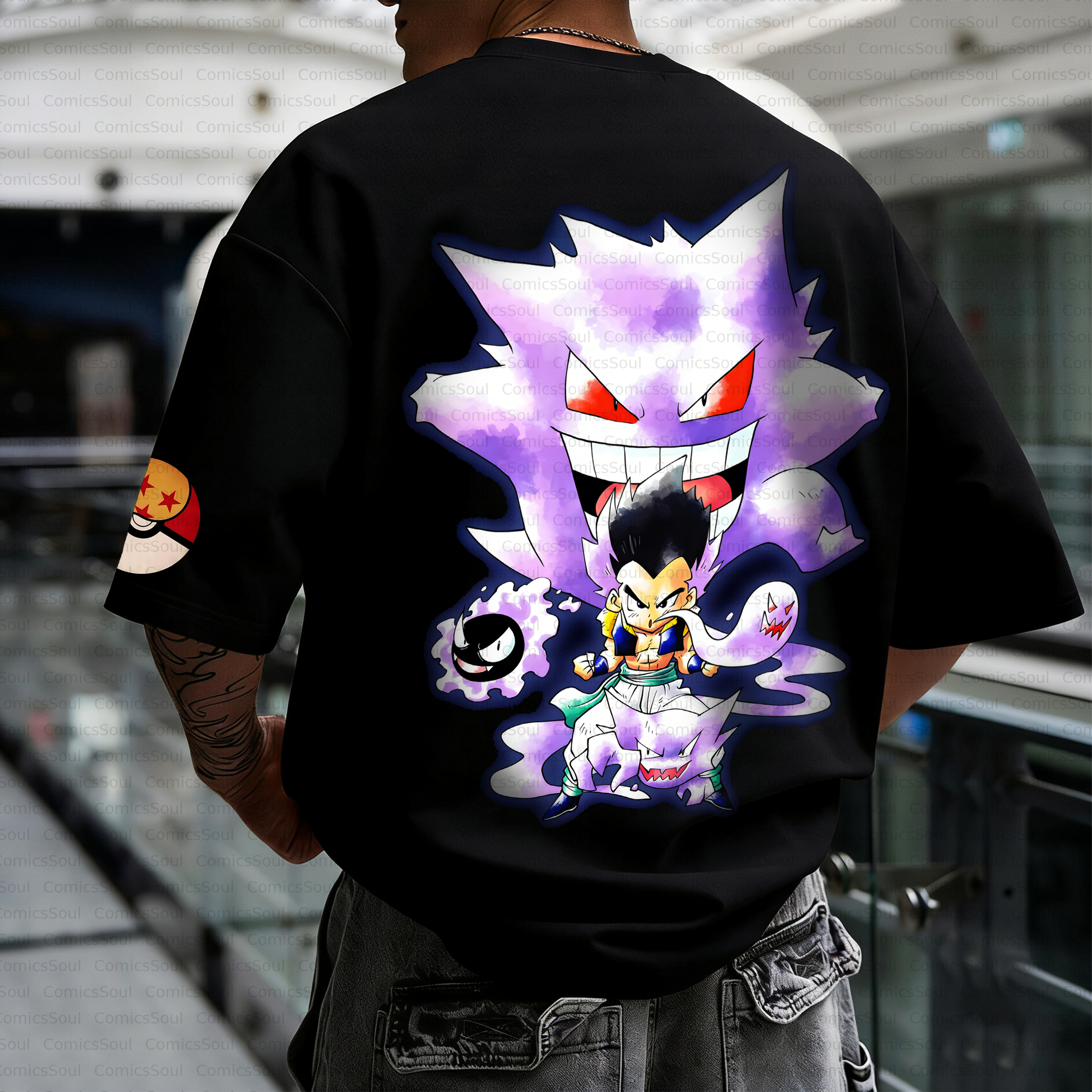 Unisex Anime Inspired Vintage T-Shirt