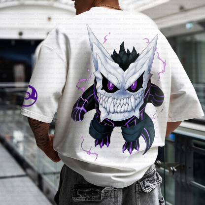 Unisex Anime Inspired Vintage T-Shirt