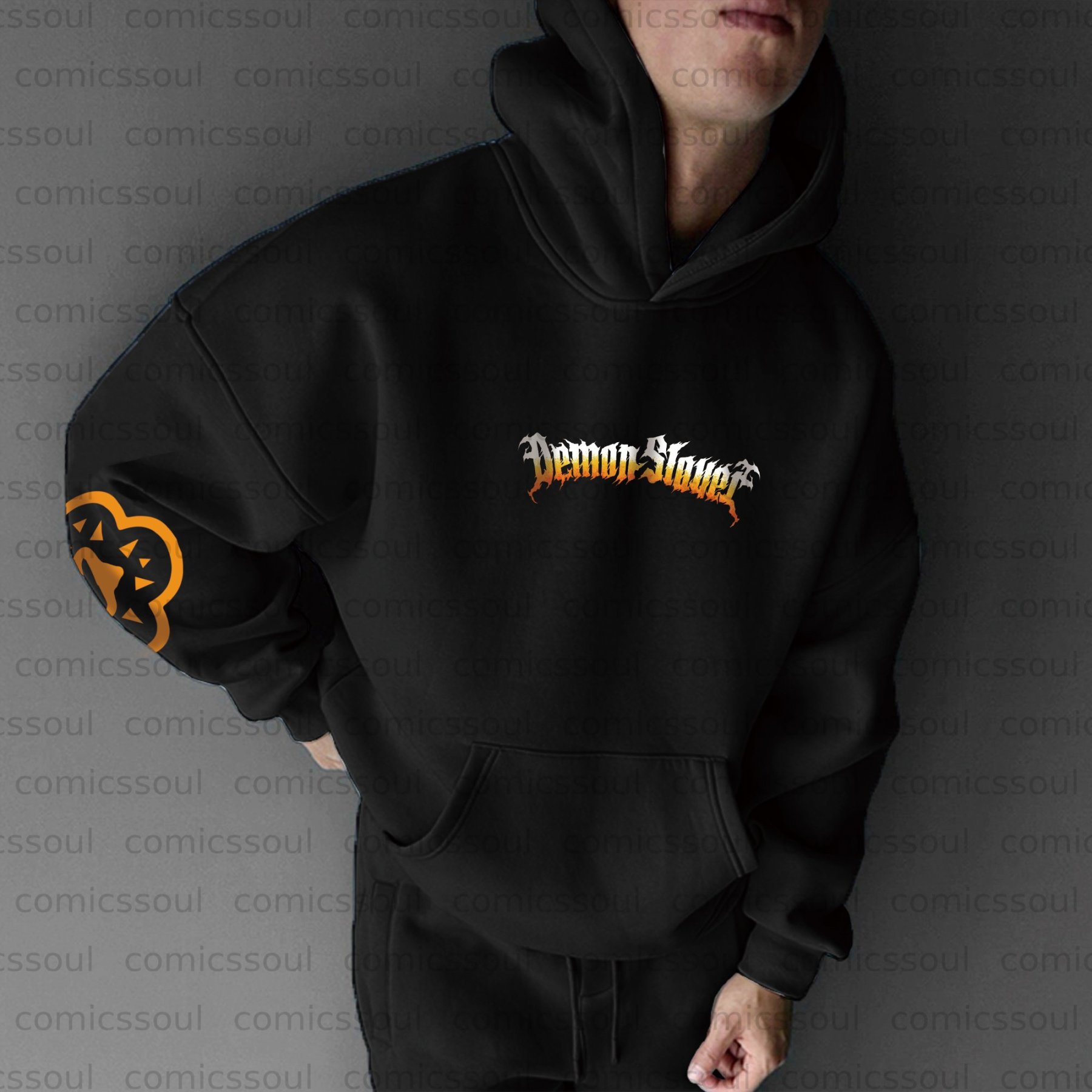 Unisex Anime Graphic Streetwear Vintage Plush Hoodie