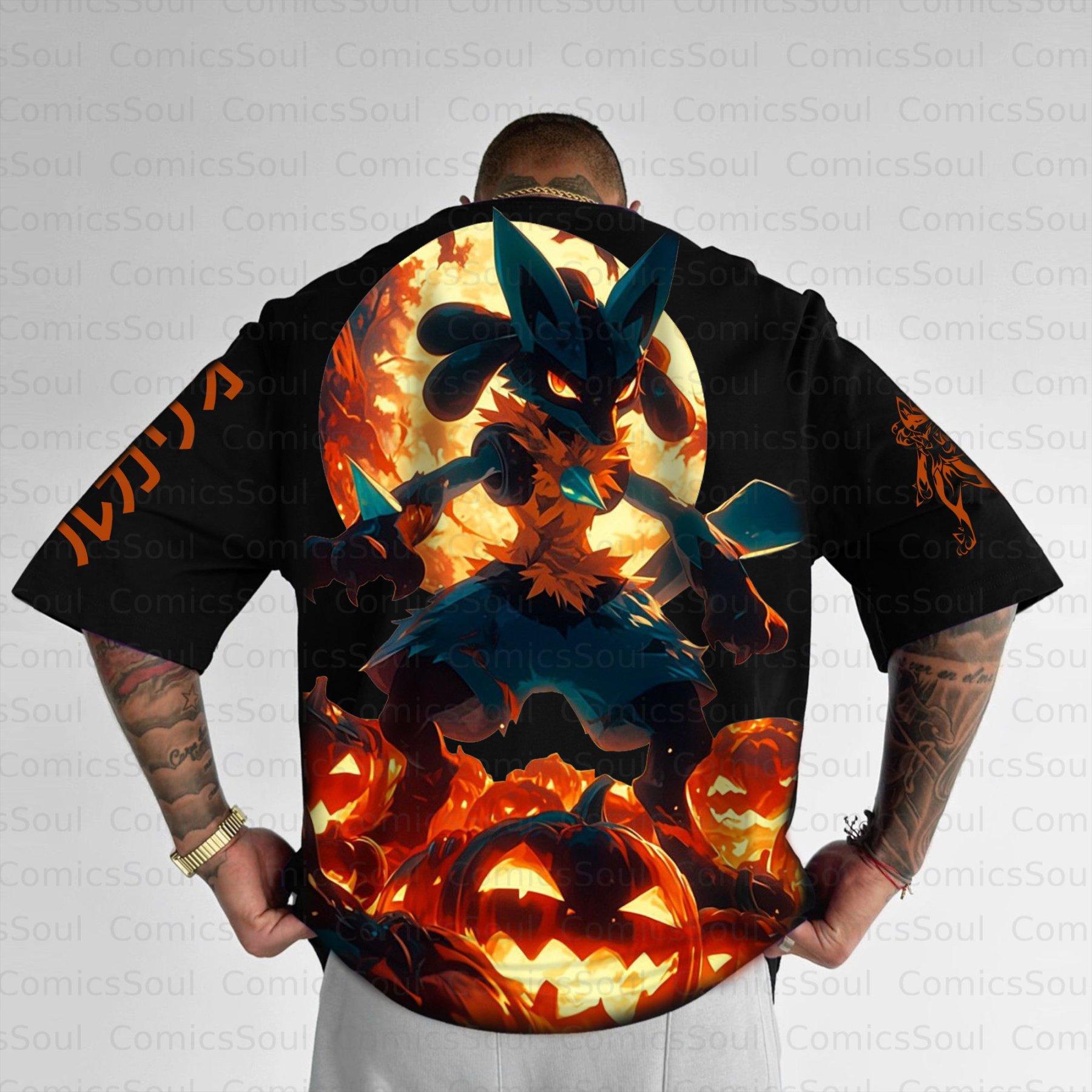 Unisex Anime Inspired Vintage T-Shirt