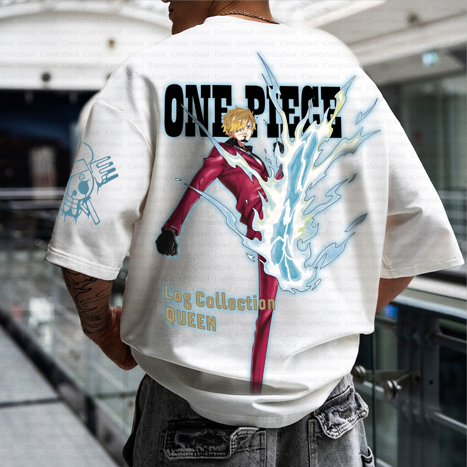 Unisex Anime Inspired Vintage T-Shirt