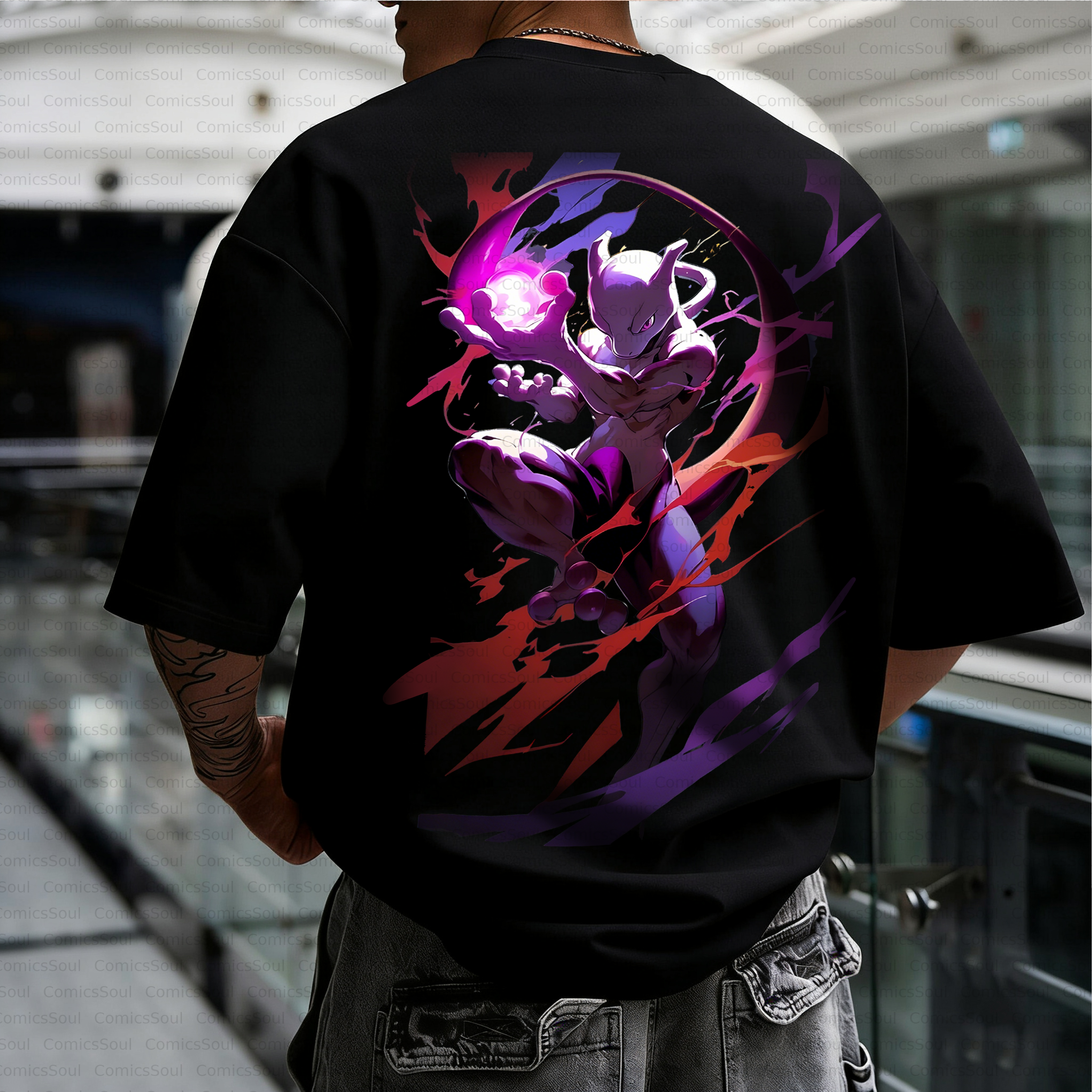 Unisex Anime Inspired Vintage T-Shirt