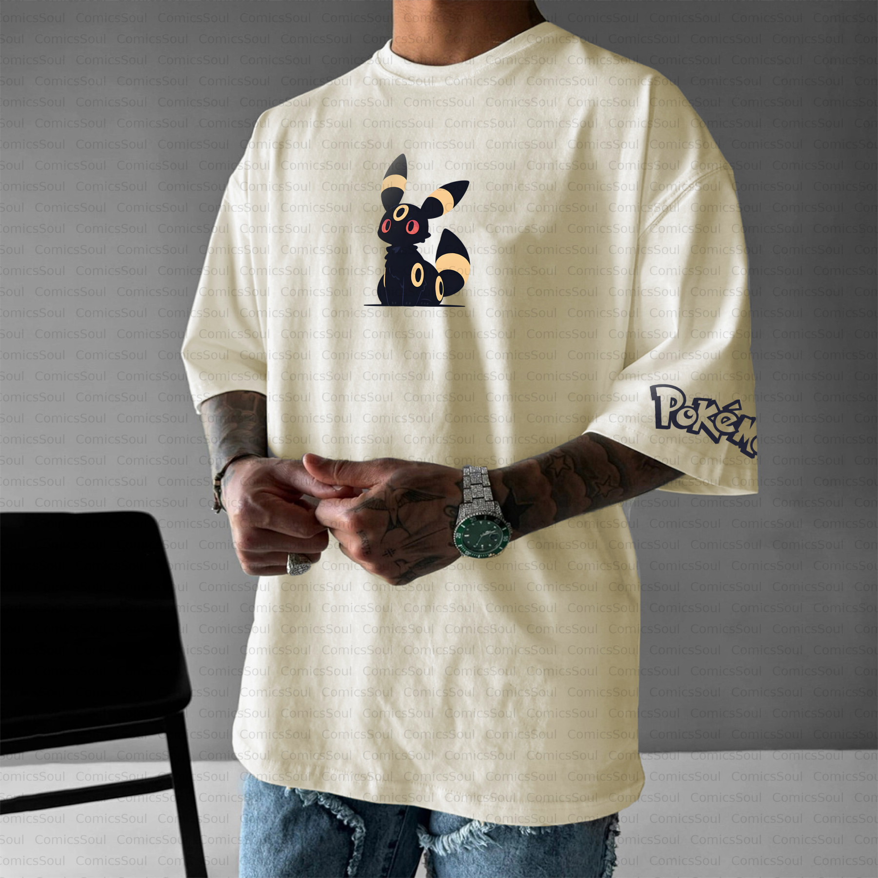 Unisex Anime Inspired Vintage T-Shirt