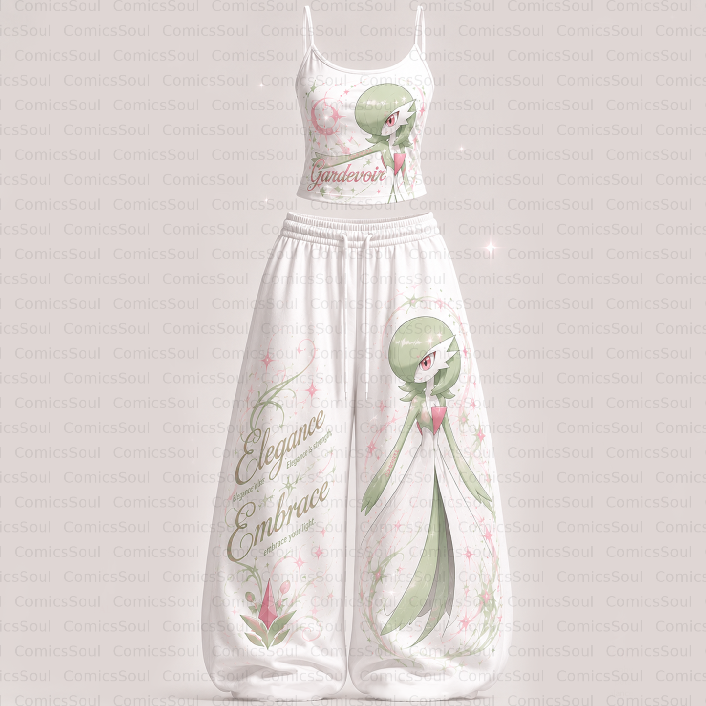 Pokémon Top & Elasticated Trousers Two-Piece Set