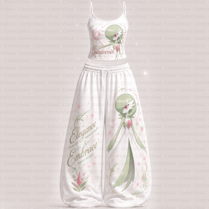Pokémon Top & Elasticated Trousers Two-Piece Set