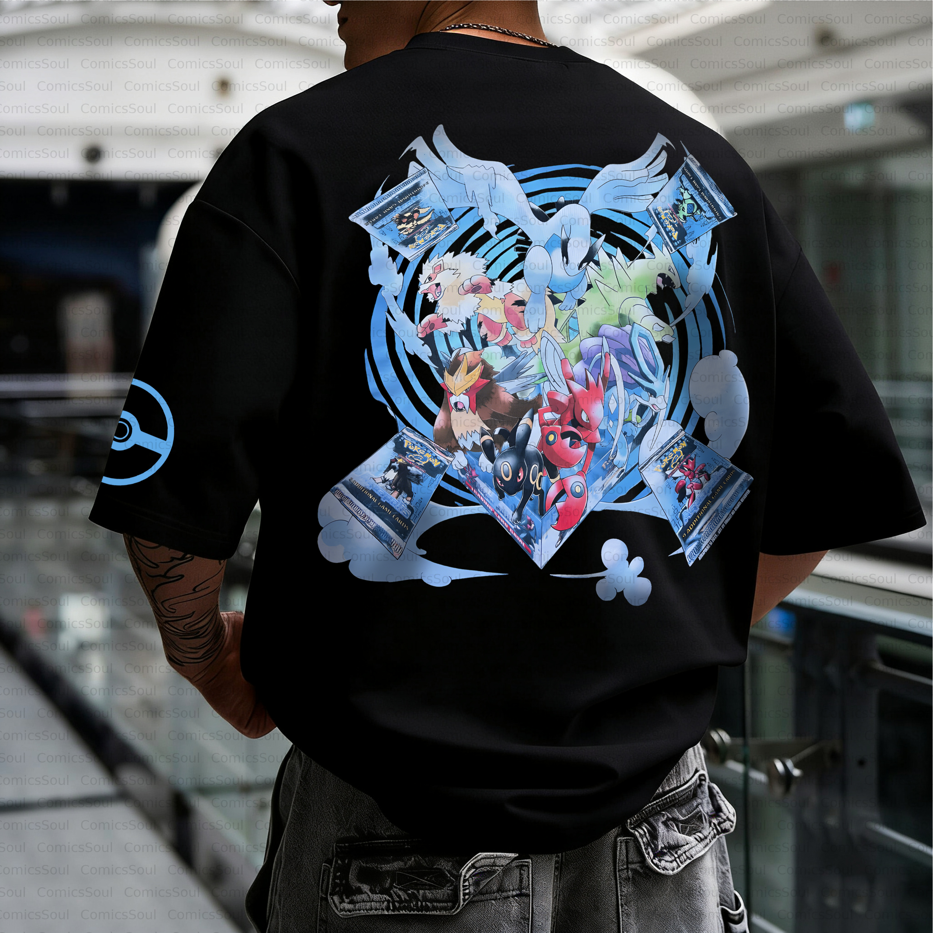 Unisex Anime Inspired Vintage T-Shirt