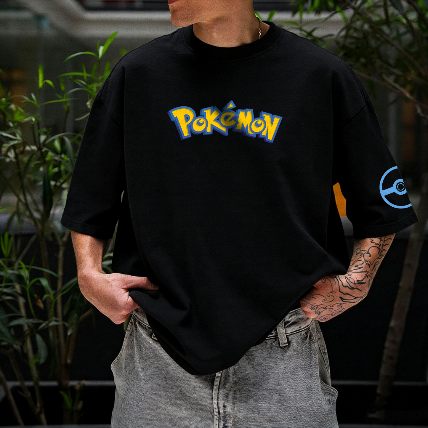 Unisex Anime Inspired Vintage T-Shirt