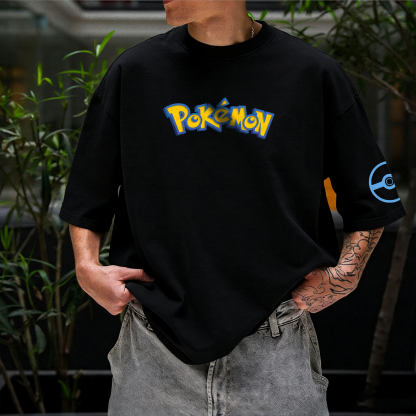 Unisex Anime Inspired Vintage T-Shirt