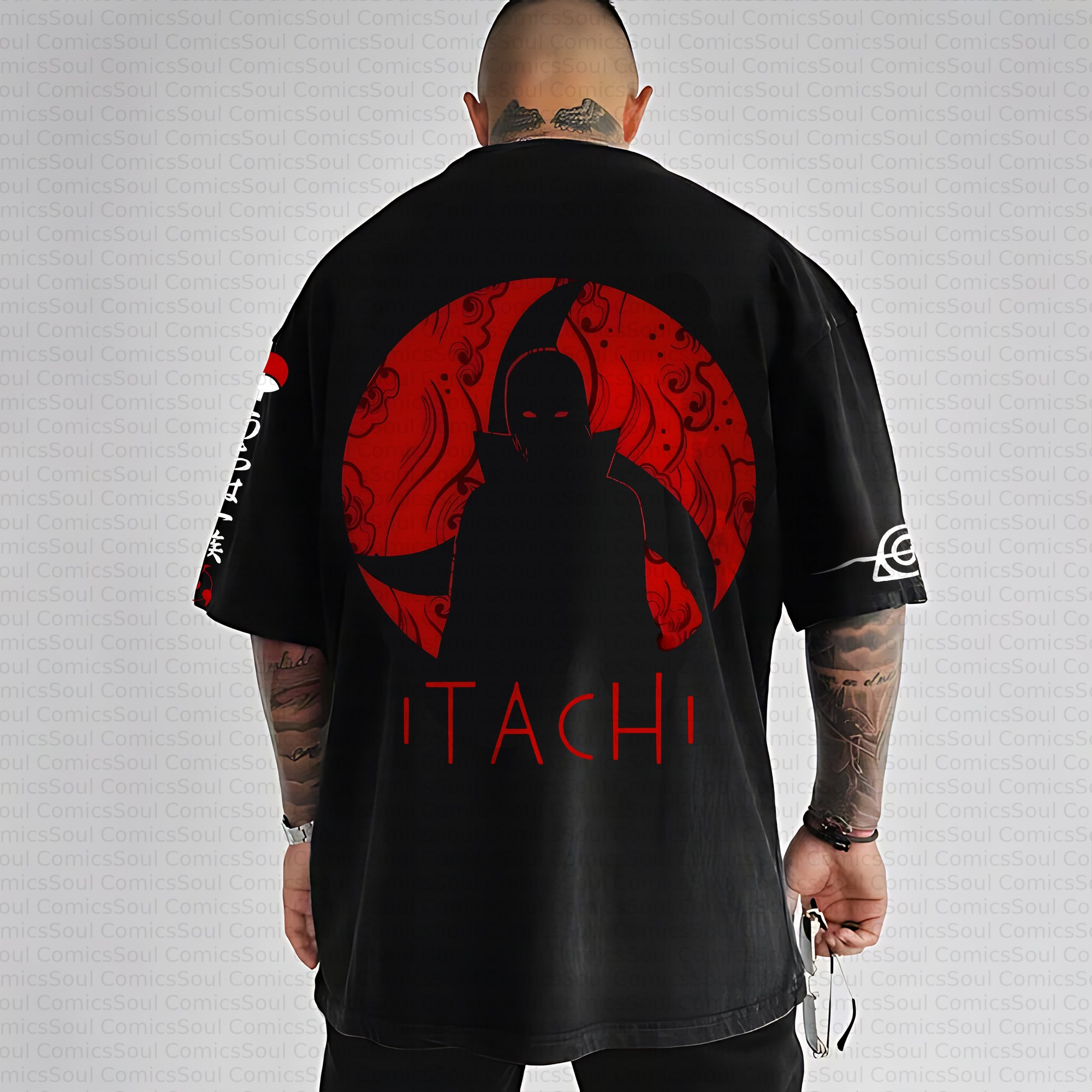 Unisex Anime Inspired Vintage T-shirt