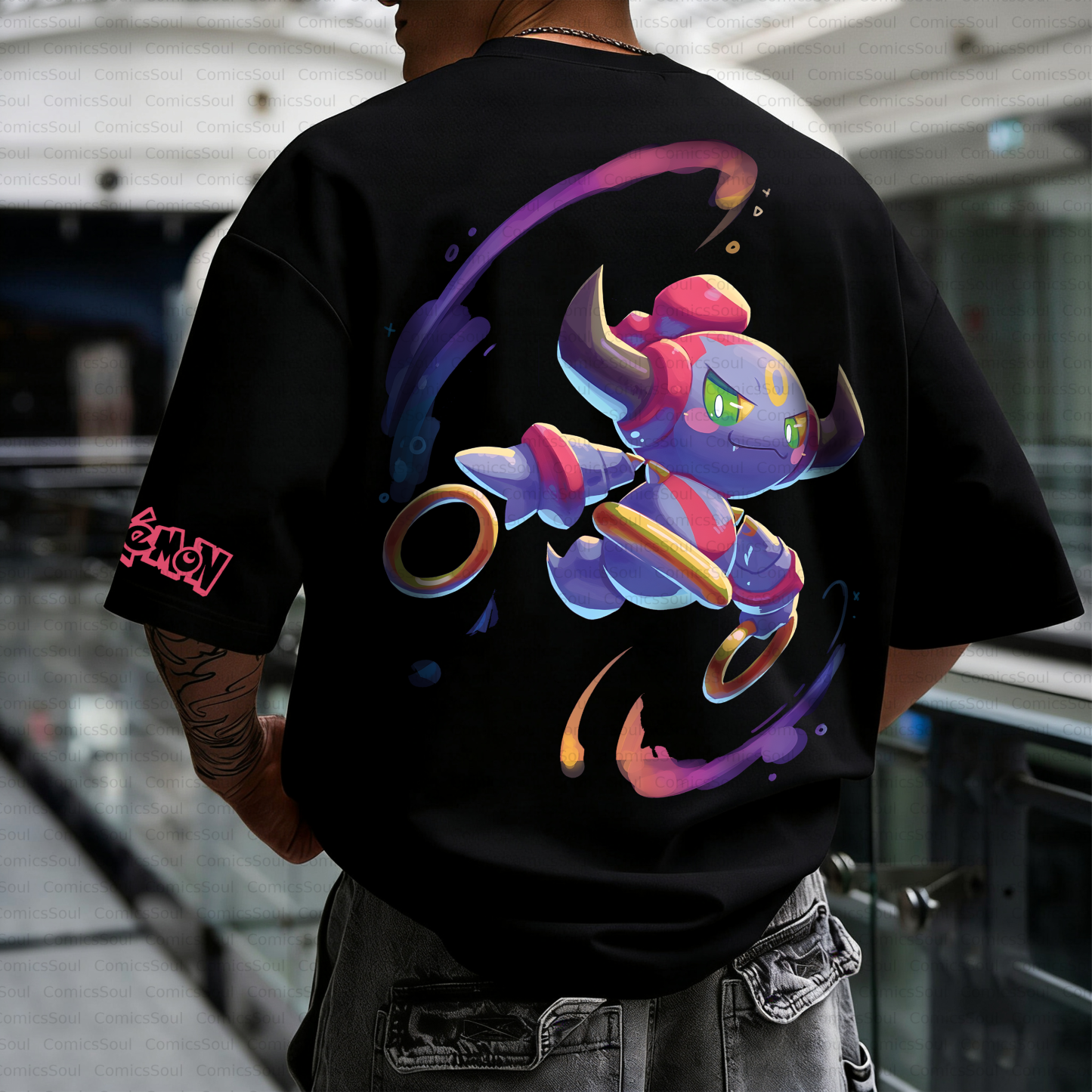 Unisex Anime Inspired Vintage T-Shirt