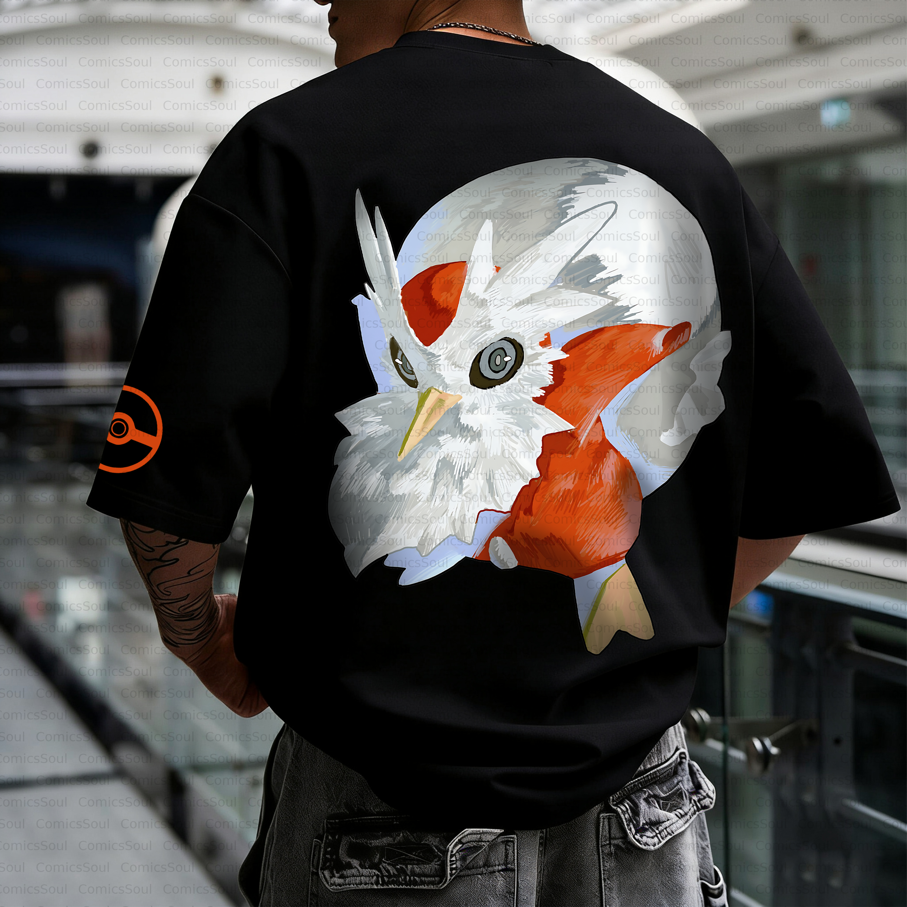 Unisex Anime Inspired Vintage T-Shirt