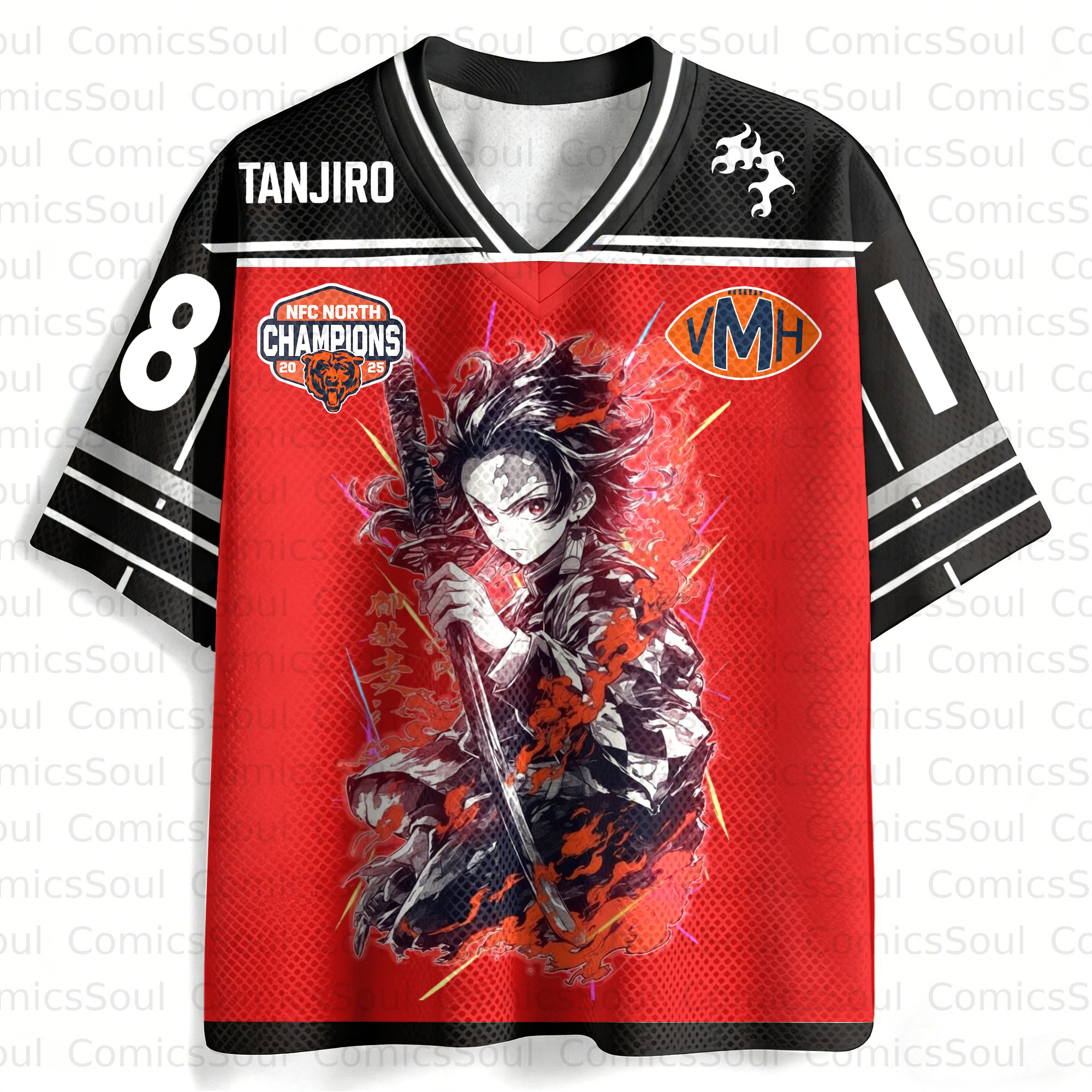 Unisex Anime Inspired Vintage T-Shirt