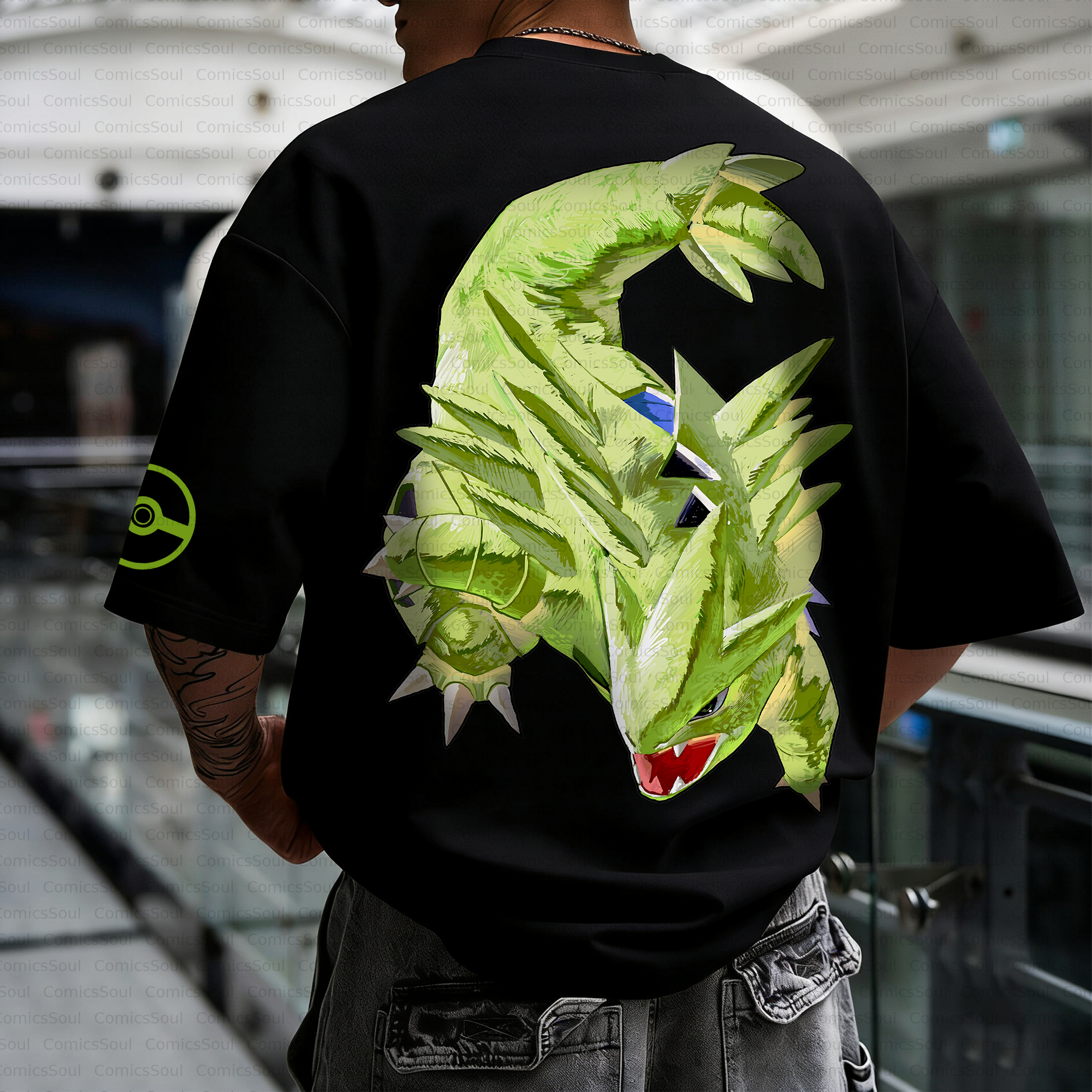 Unisex Anime Inspired Vintage T-Shirt