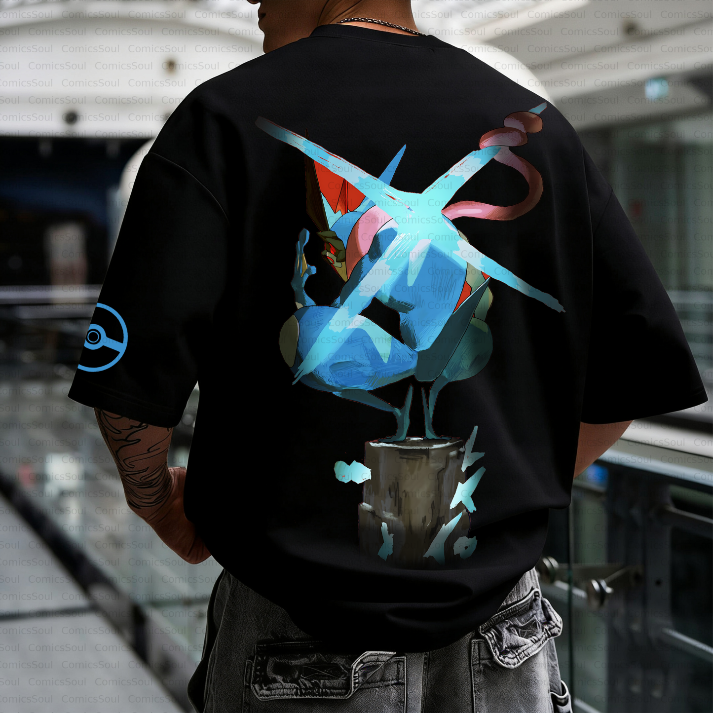 Unisex Anime Inspired Vintage T-Shirt