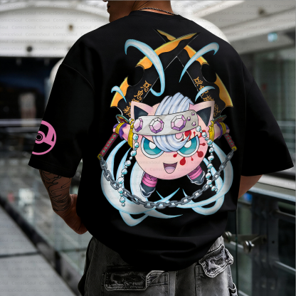 Unisex Anime Inspired Vintage T-Shirt