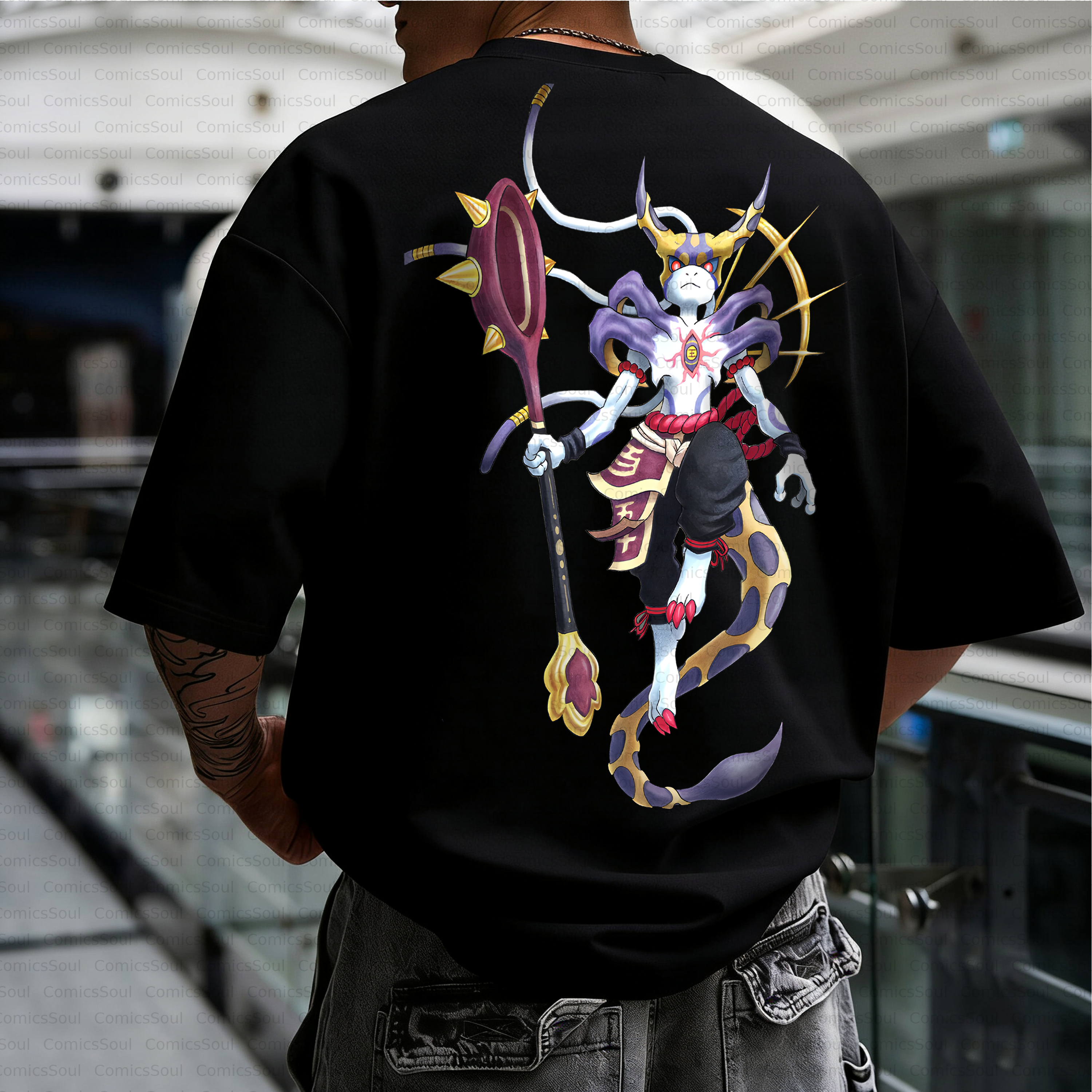 Unisex Anime Inspired Vintage T-Shirt