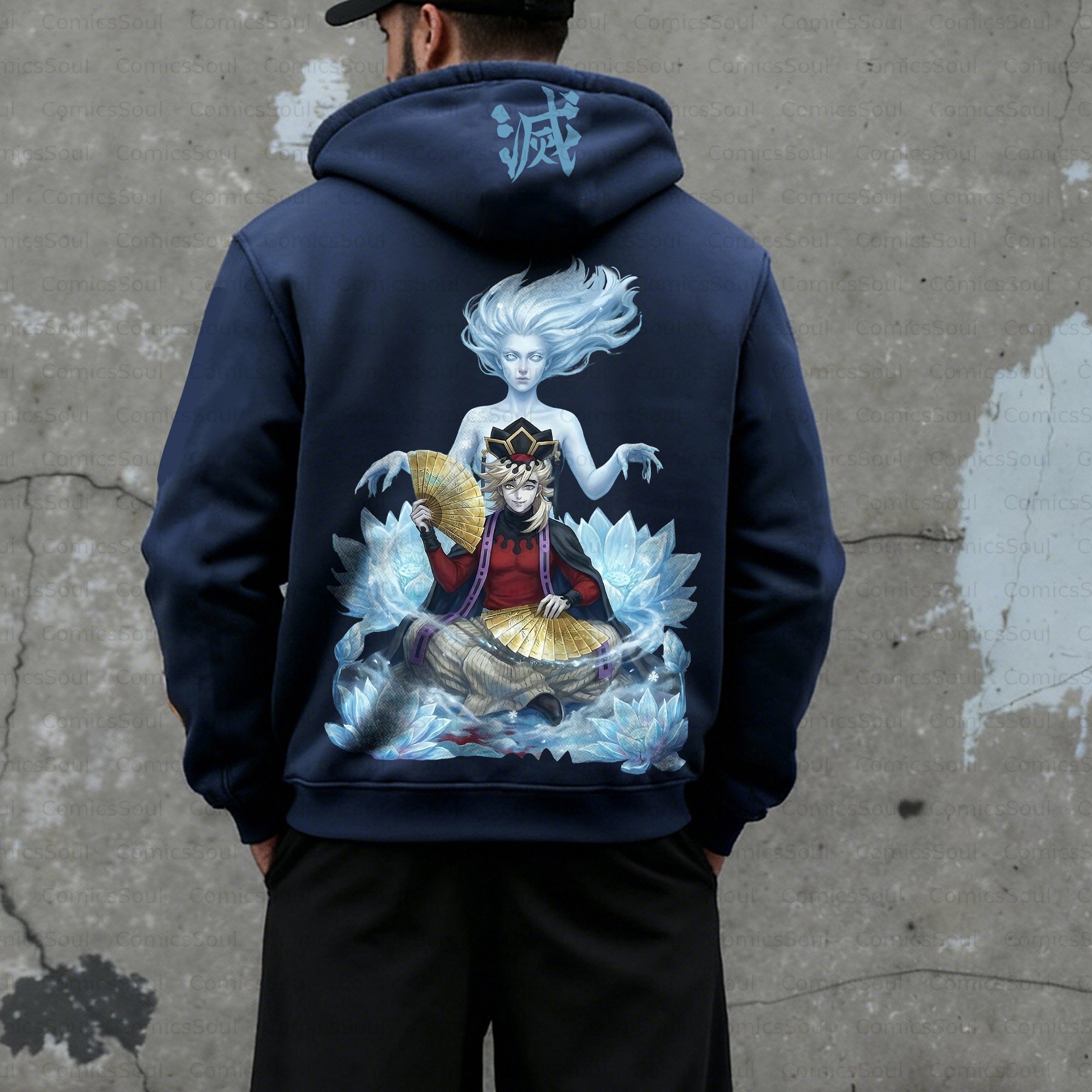 Unisex Graphic Streetwear Vintage Zipper Cardigan Plush Hoodie