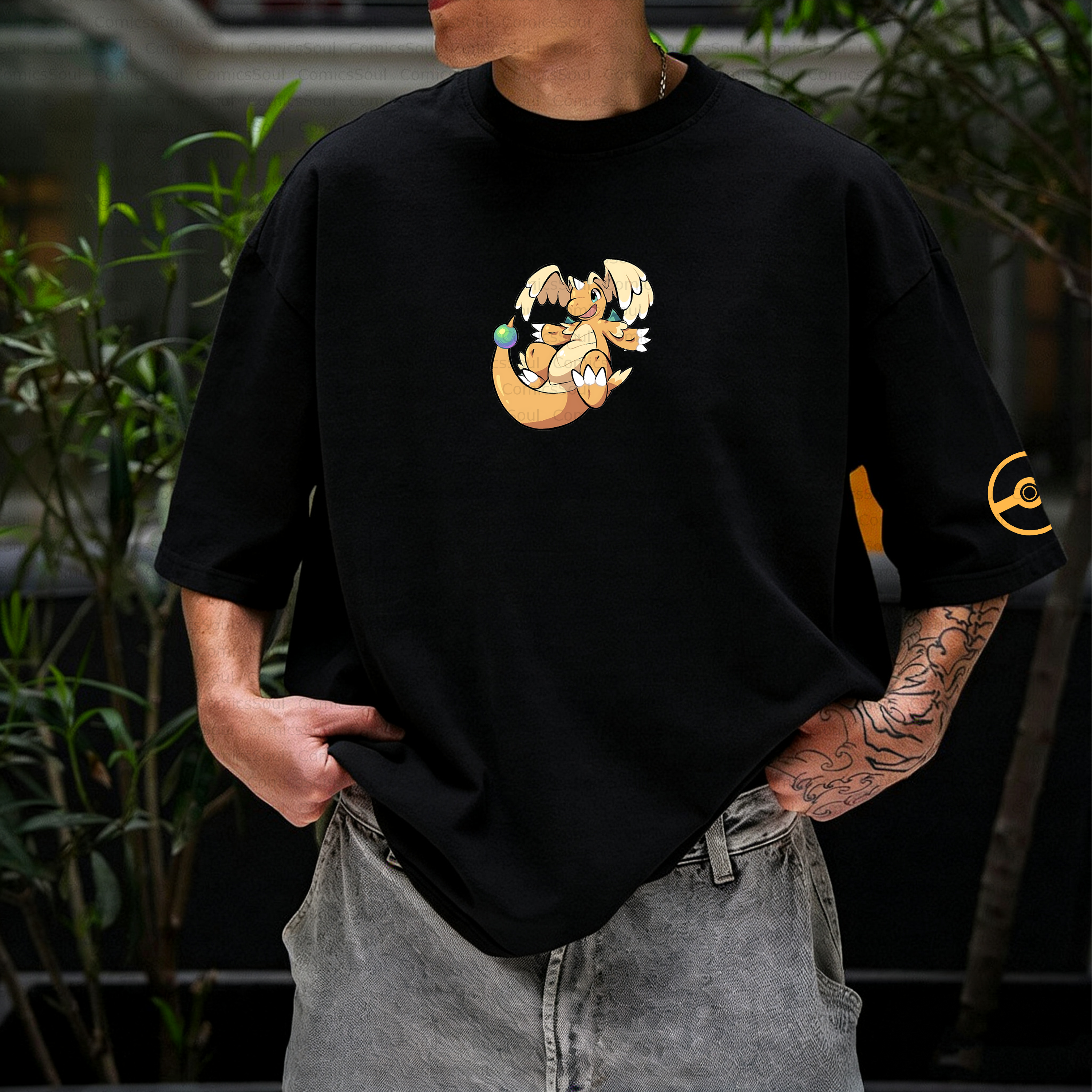 Unisex Anime Inspired Vintage T-Shirt