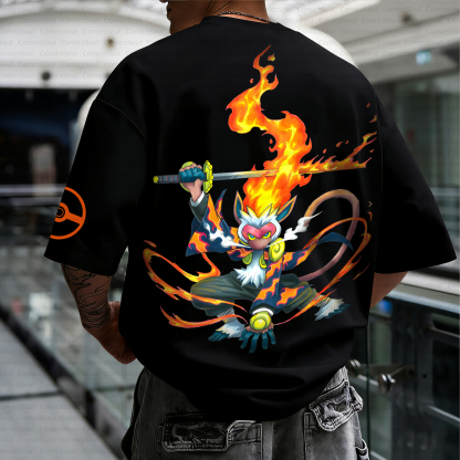 Unisex Anime Inspired Vintage T-Shirt