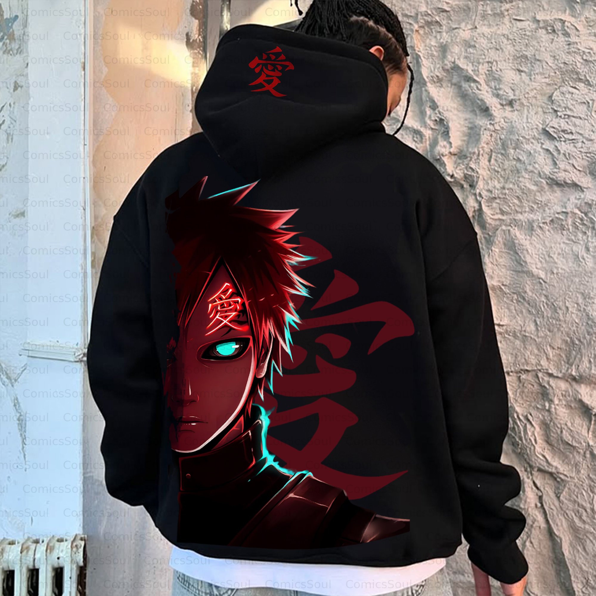 Unisex Graphic Streetwear Vintage Plush Hoodie