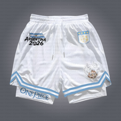 Unisex Casual Anime Style Shorts