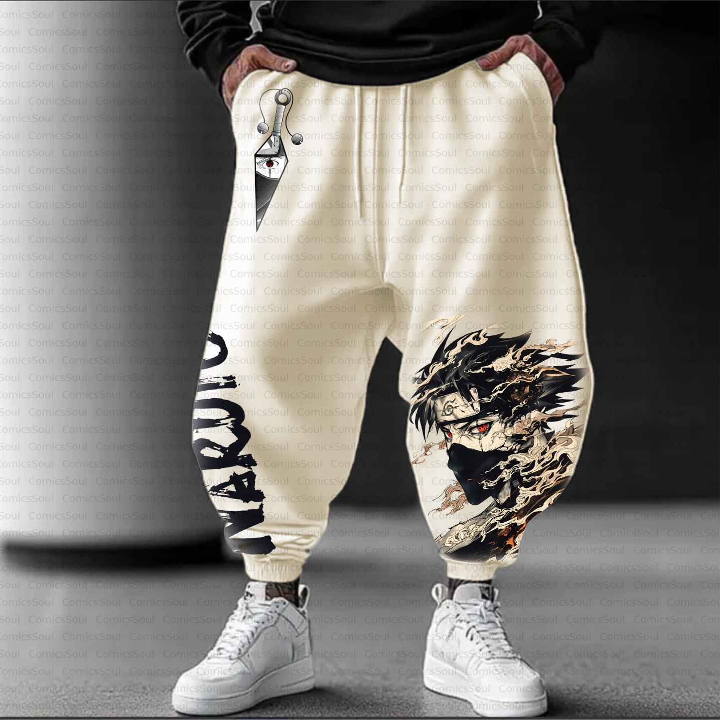 Unisex Casual Anime Streetwear Pant