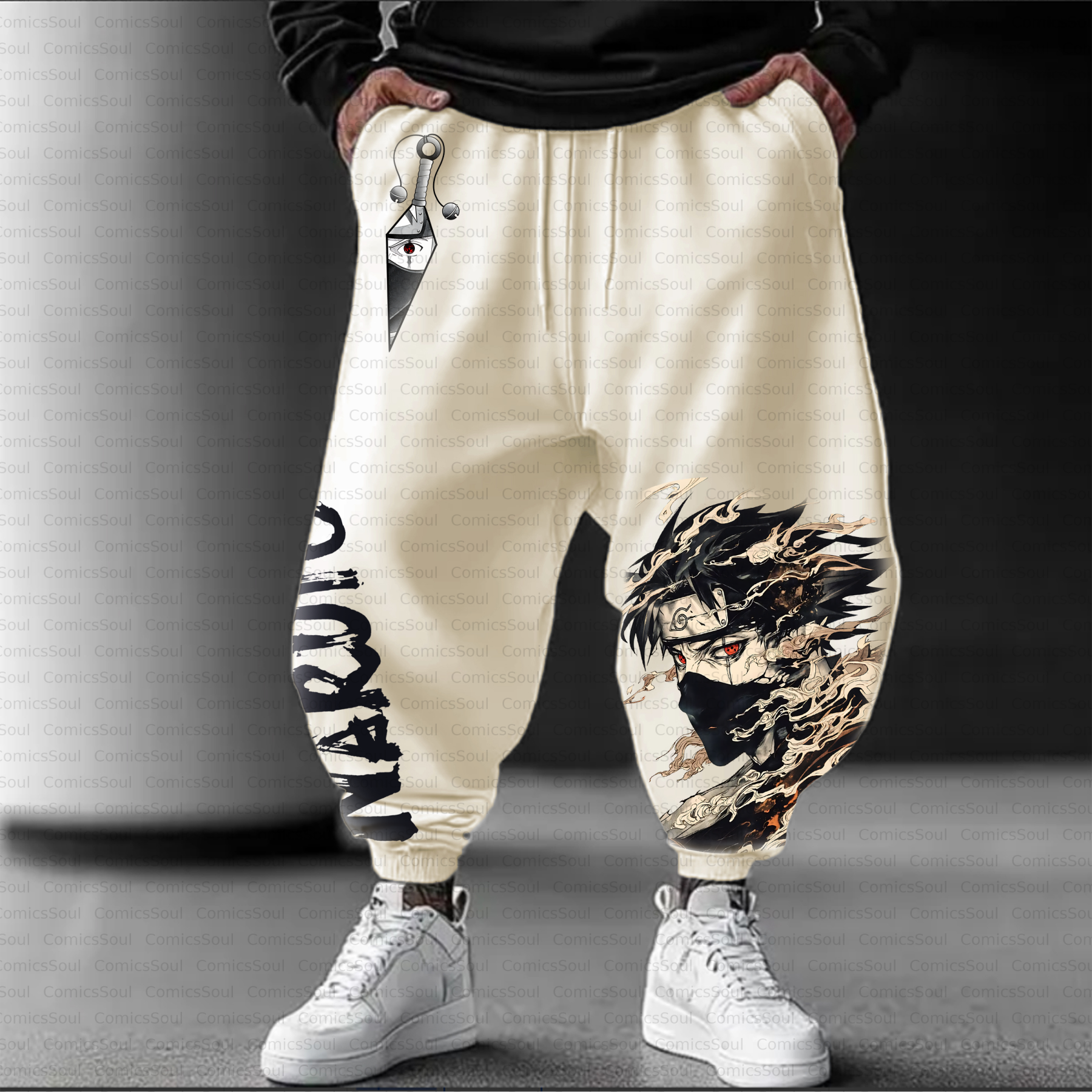 Unisex Casual Anime Streetwear Pant