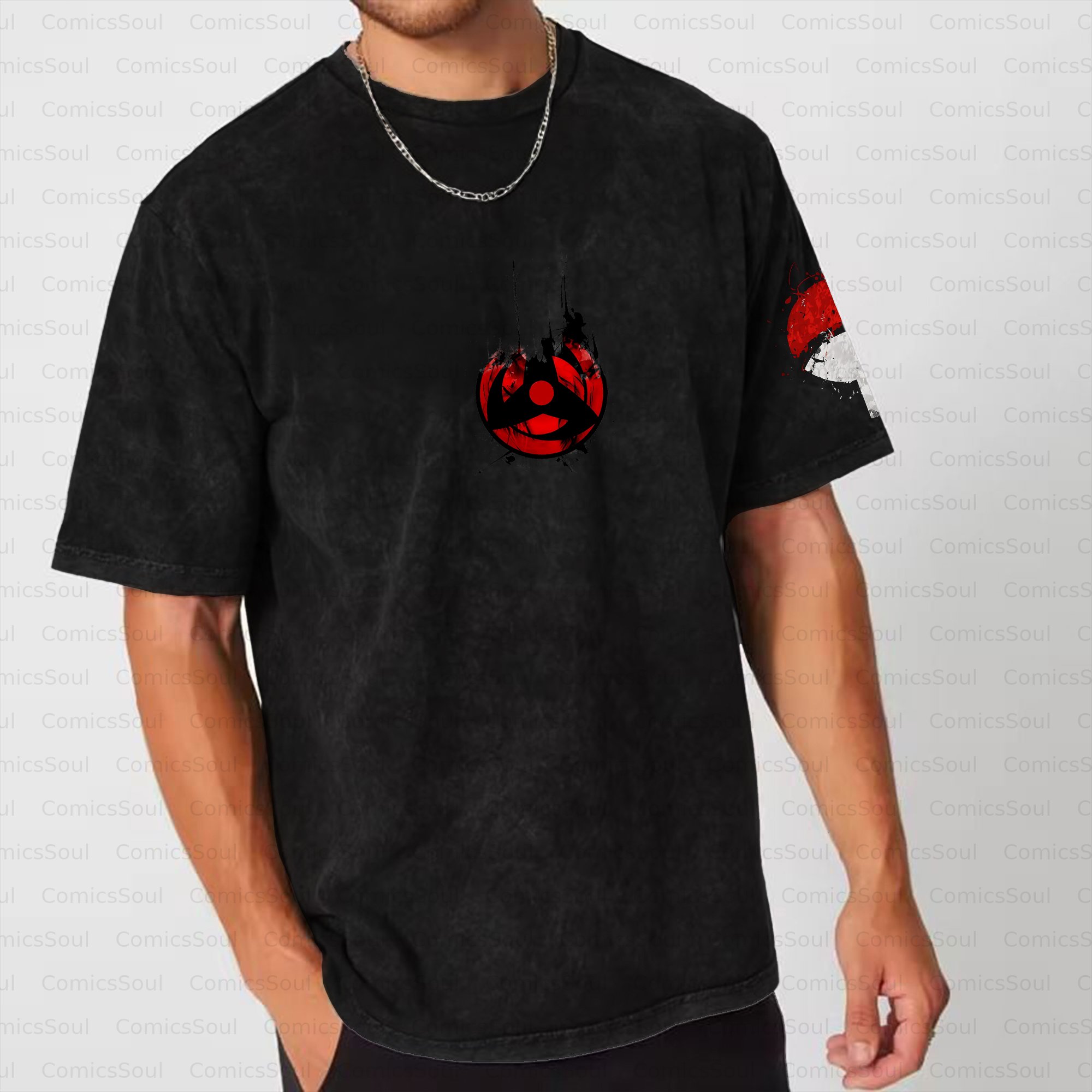 Unisex  Inspired Vintage Washed T-Shirt