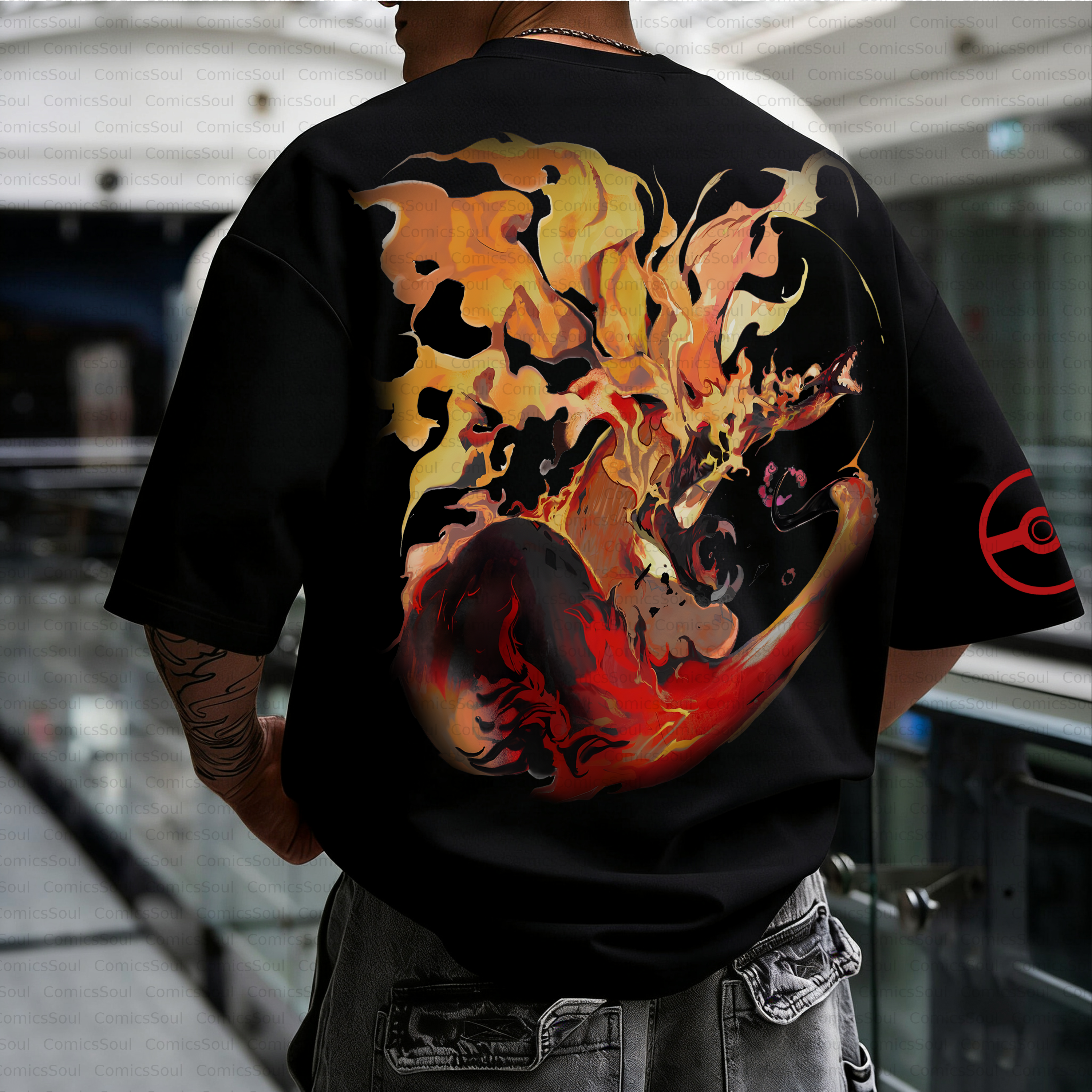 Unisex Anime Inspired Vintage T-Shirt