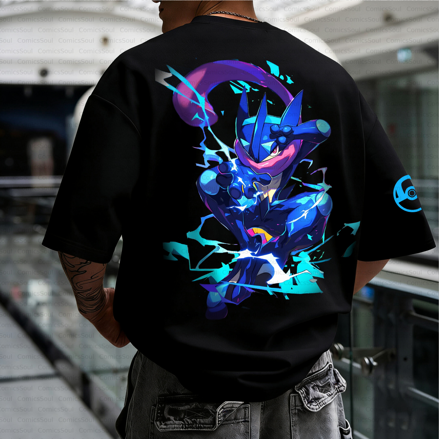 Unisex Anime Inspired Vintage T-Shirt