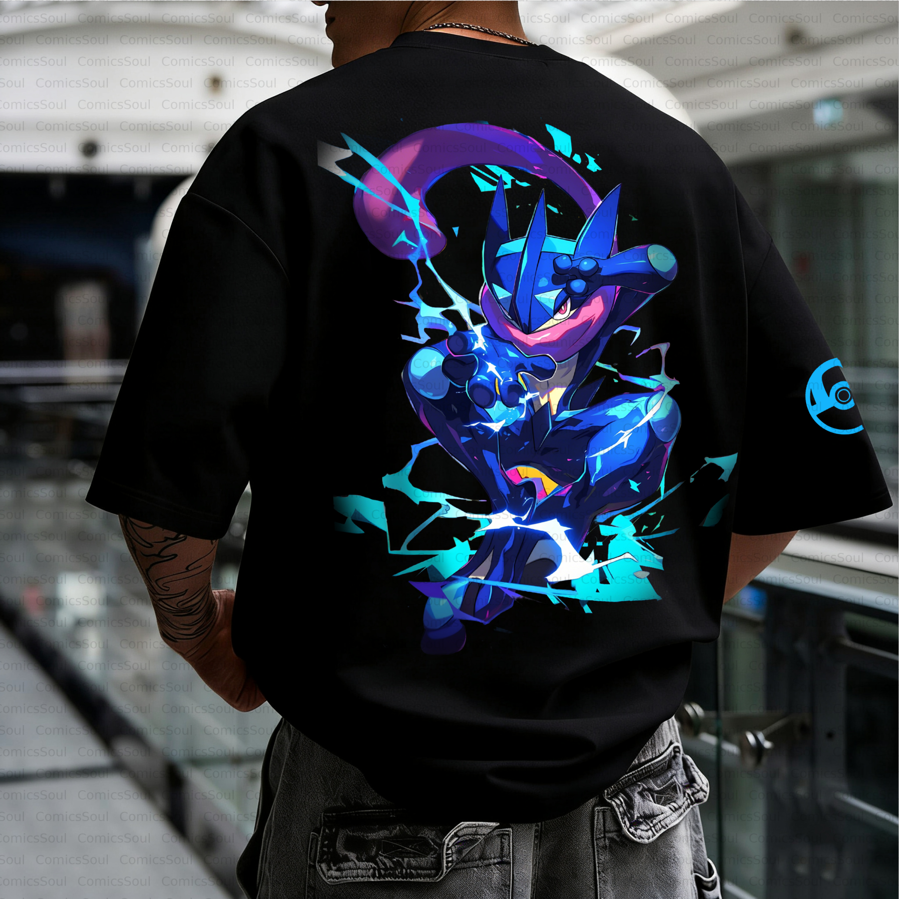 Unisex Anime Inspired Vintage T-Shirt